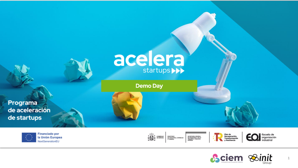 Demo Day. Programa Acelera Startups