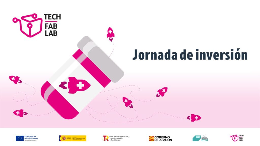 Jornada Inversión. Programa aceleración eHealth Aragón