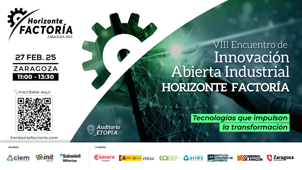 VIII Encuentro Anual de Innovación Abierta Industrial Horizonte Factoría